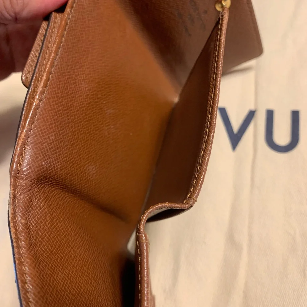 Louis Vuitton Portefeiulle Ellie’s Trifold Wallet - Picture 9 of 12